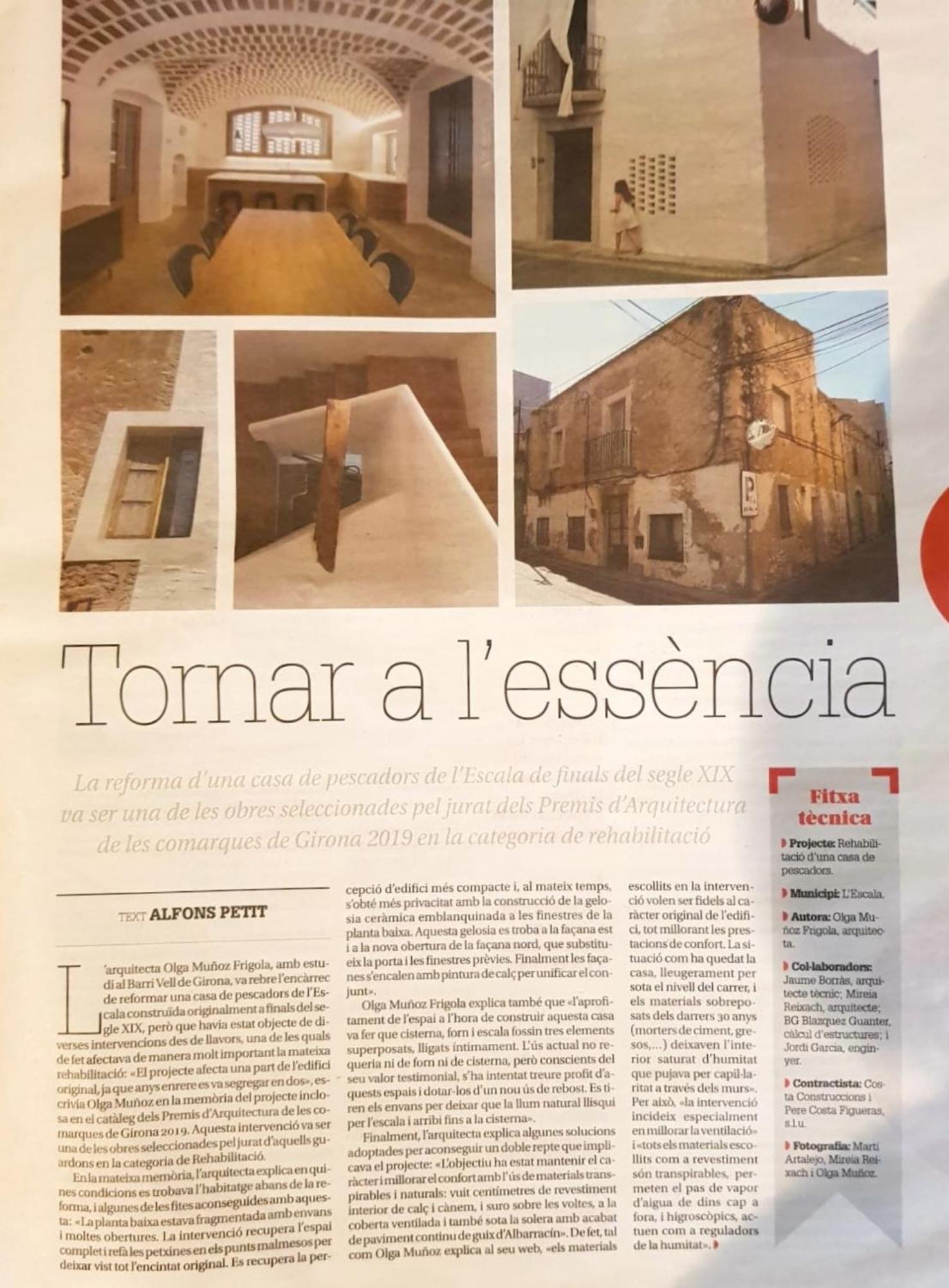 Casa Rosa Port Villa L' Escala Eksteriør billede