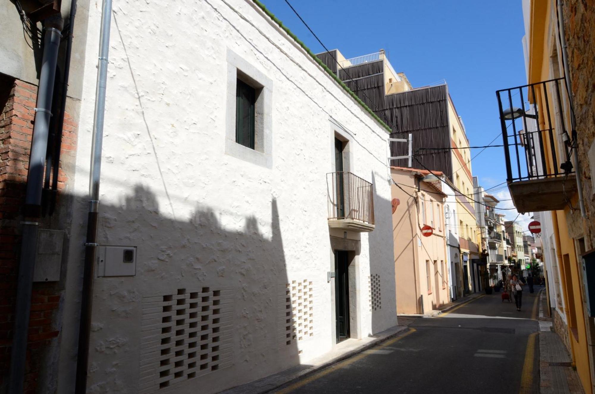 Casa Rosa Port Villa L' Escala Eksteriør billede