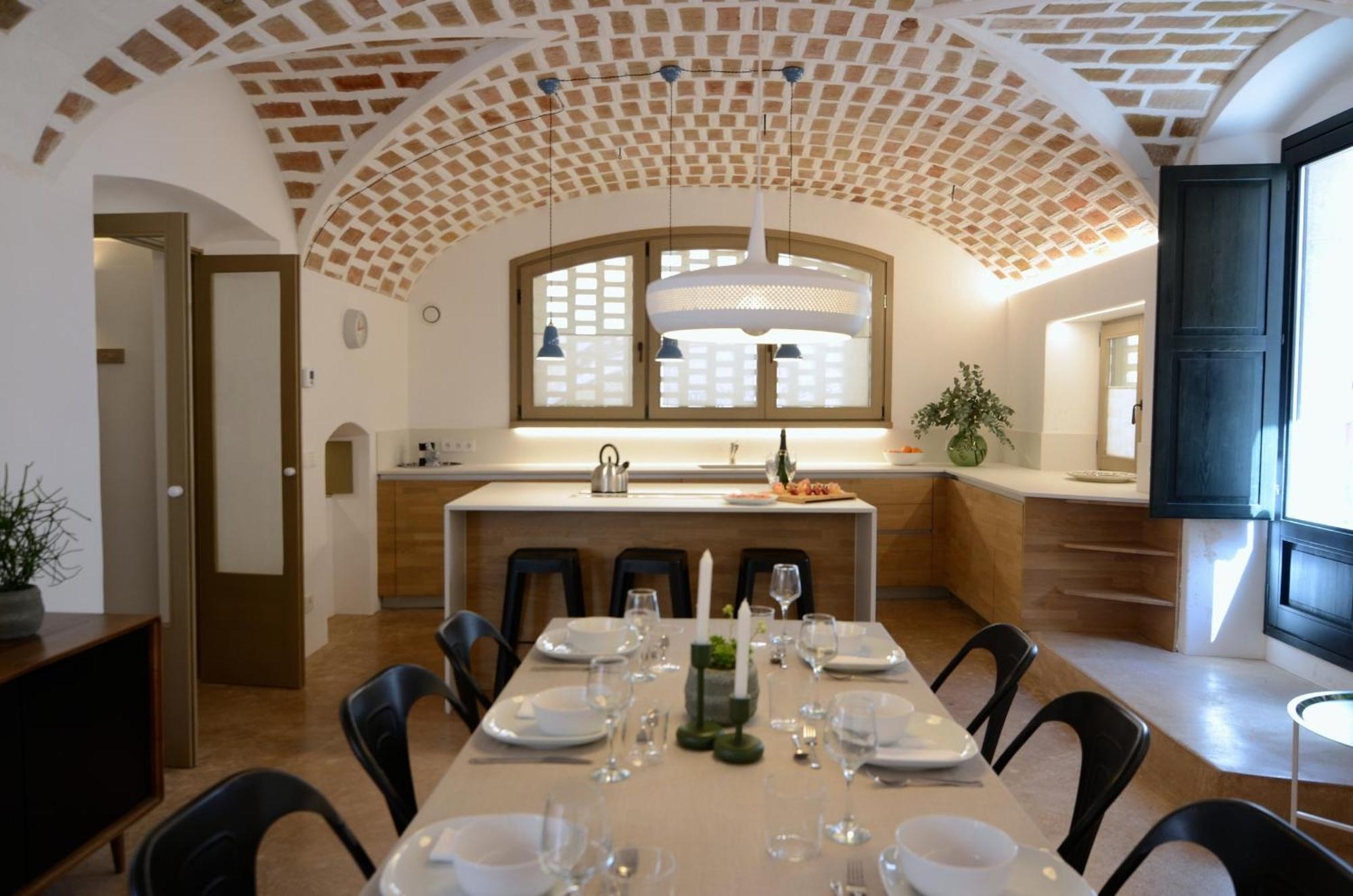 Casa Rosa Port Villa L' Escala Eksteriør billede