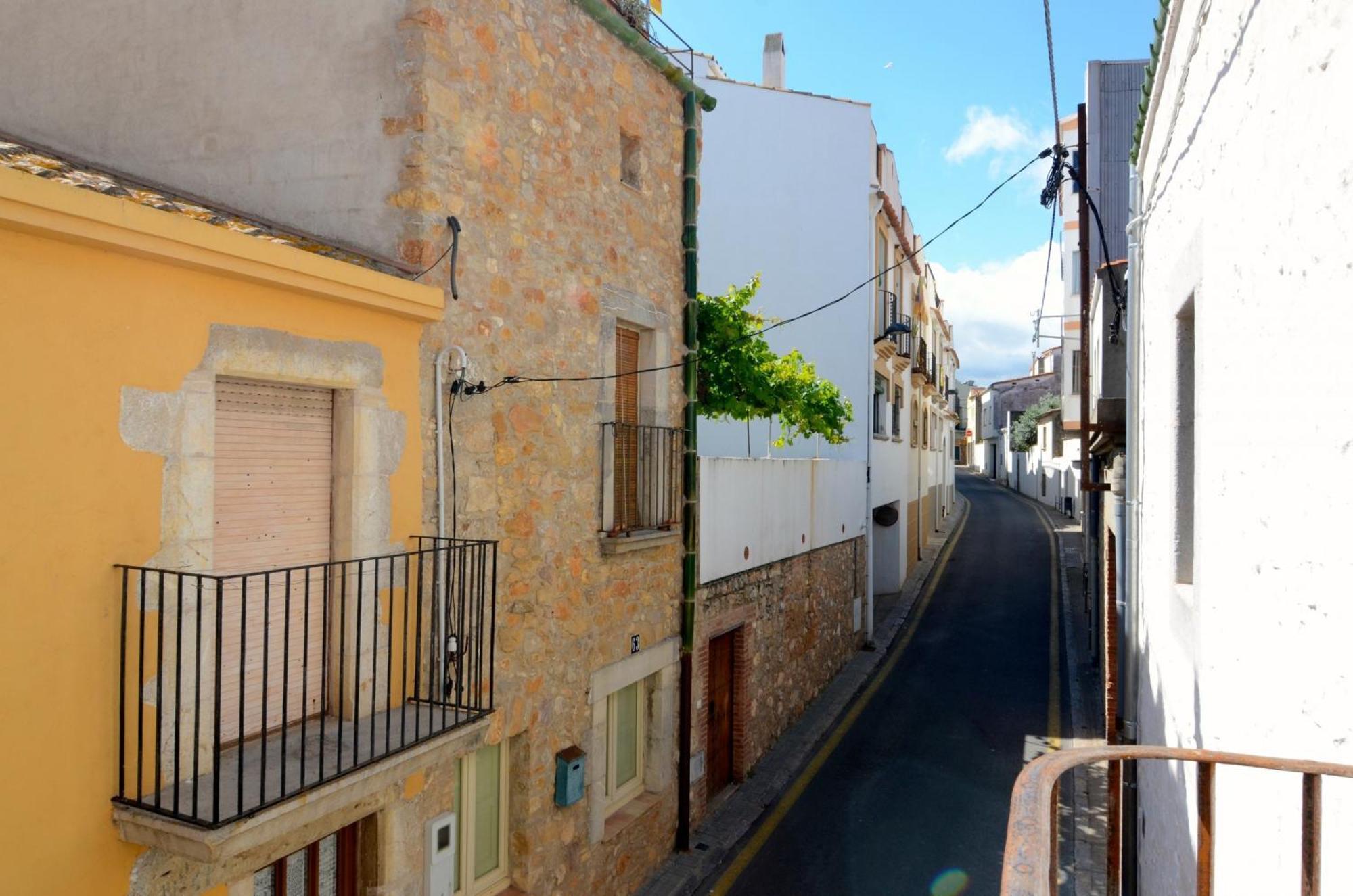 Casa Rosa Port Villa L' Escala Eksteriør billede
